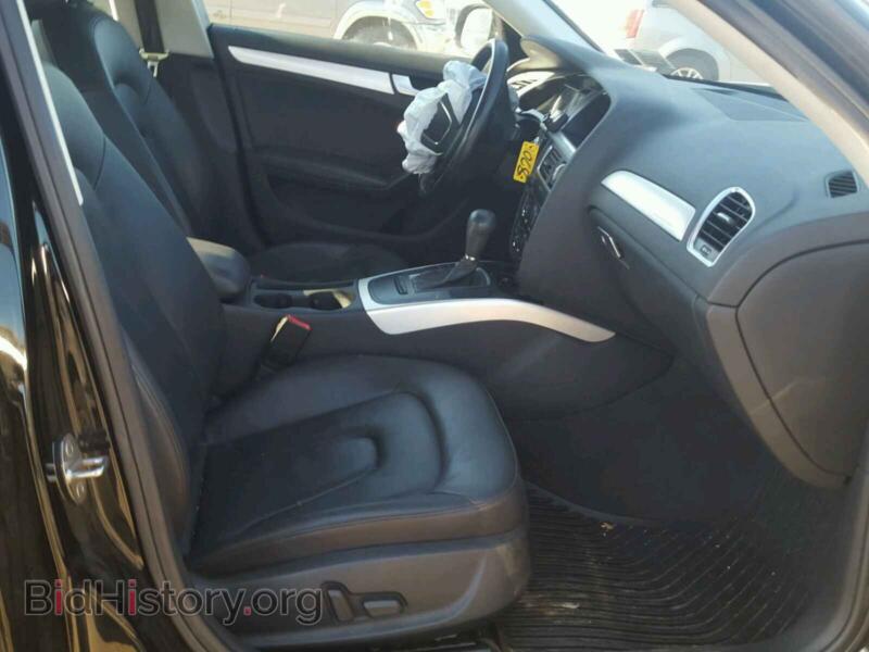 2012 Audi A4 (VIN WAUBFAFL5CN013538) — фото 5 из 10