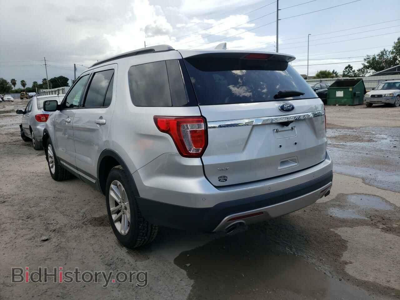2017 FORD EXPLORER - VIN: 1FM5K7D86HGA08272 - Photo 3