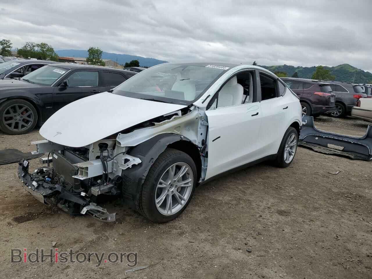 Фотография 7SAYGDEE1RF985534 - TESLA MODEL Y 2024