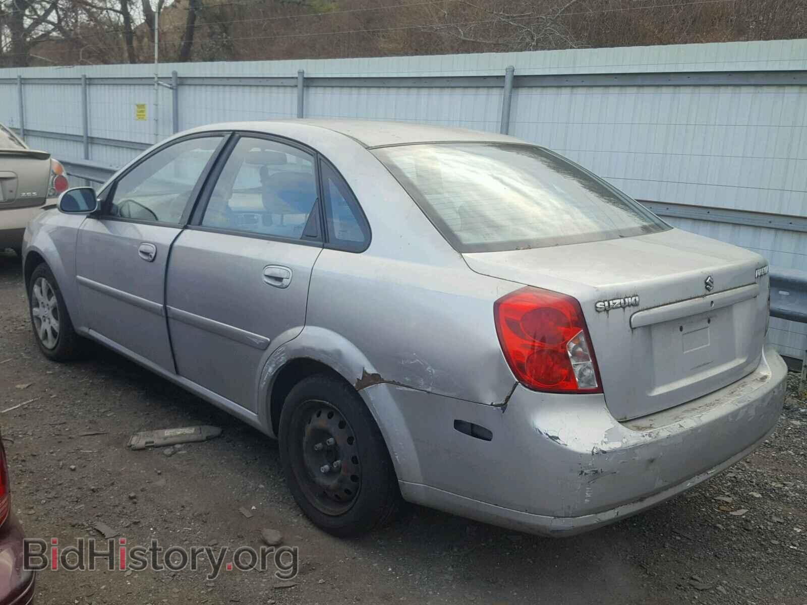 2004 SUZUKI FORENZA - VIN: KL5JD52Z54K972775 - Photo 3
