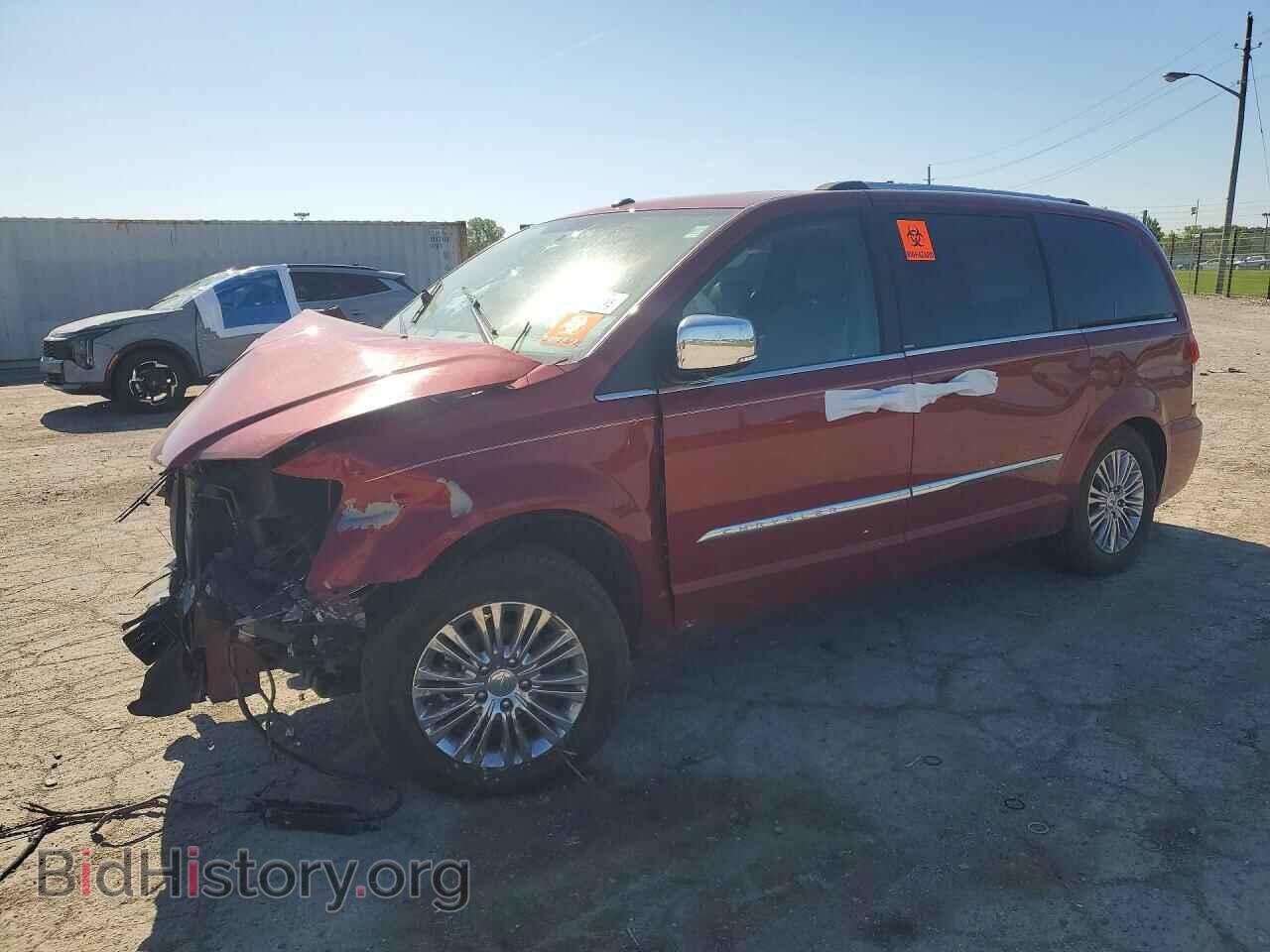 Photo 2A4RR6DG8BR612134 - CHRYSLER MINIVAN 2011