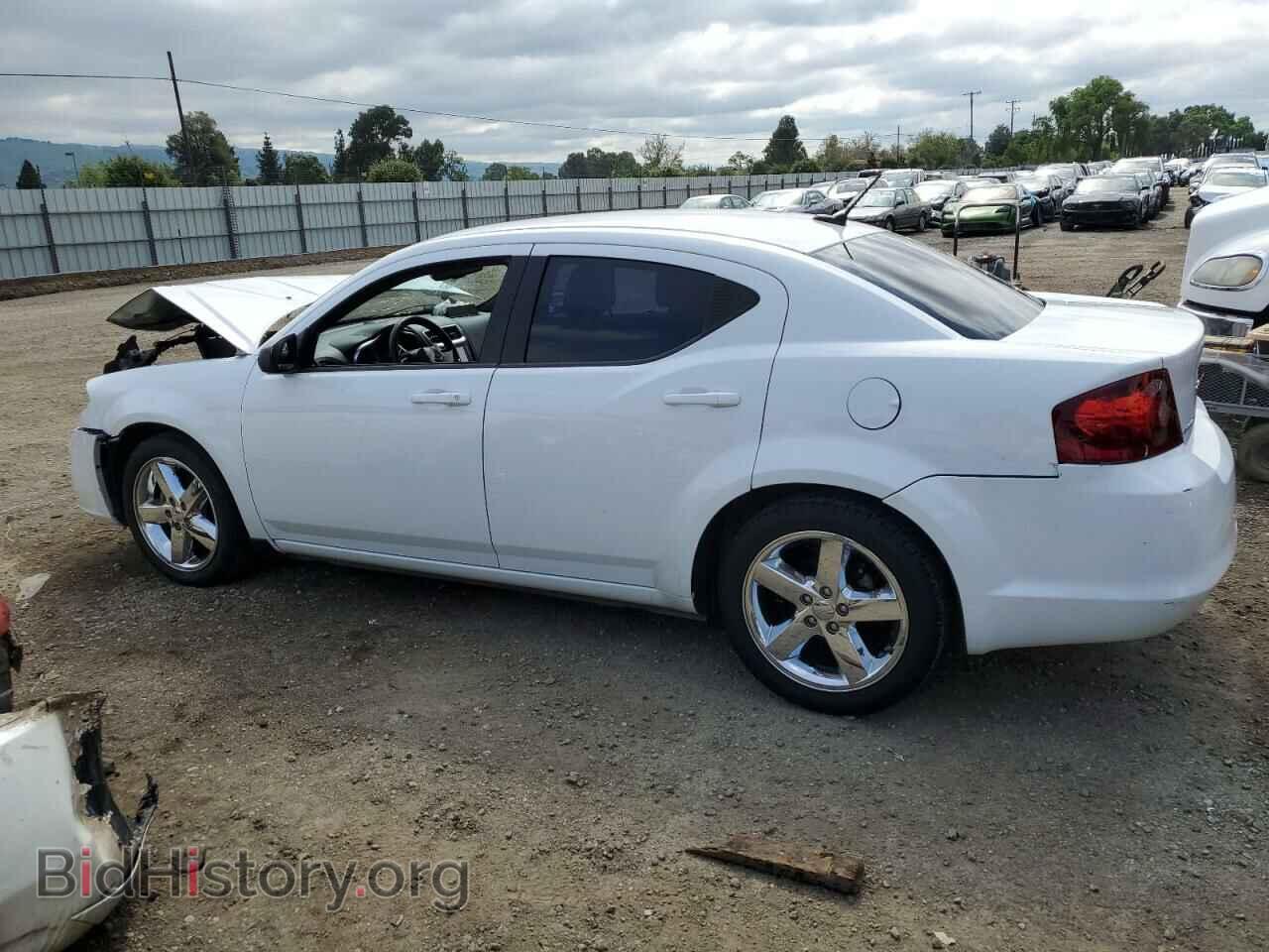 2013 DODGE AVENGER - VIN: 1C3CDZAB2DN632923 - Фото 2