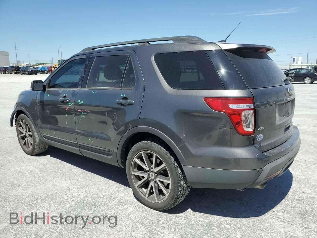 2015 FORD EXPLORER - VIN: 1FM5K7D84FGA19025 - Фото 2