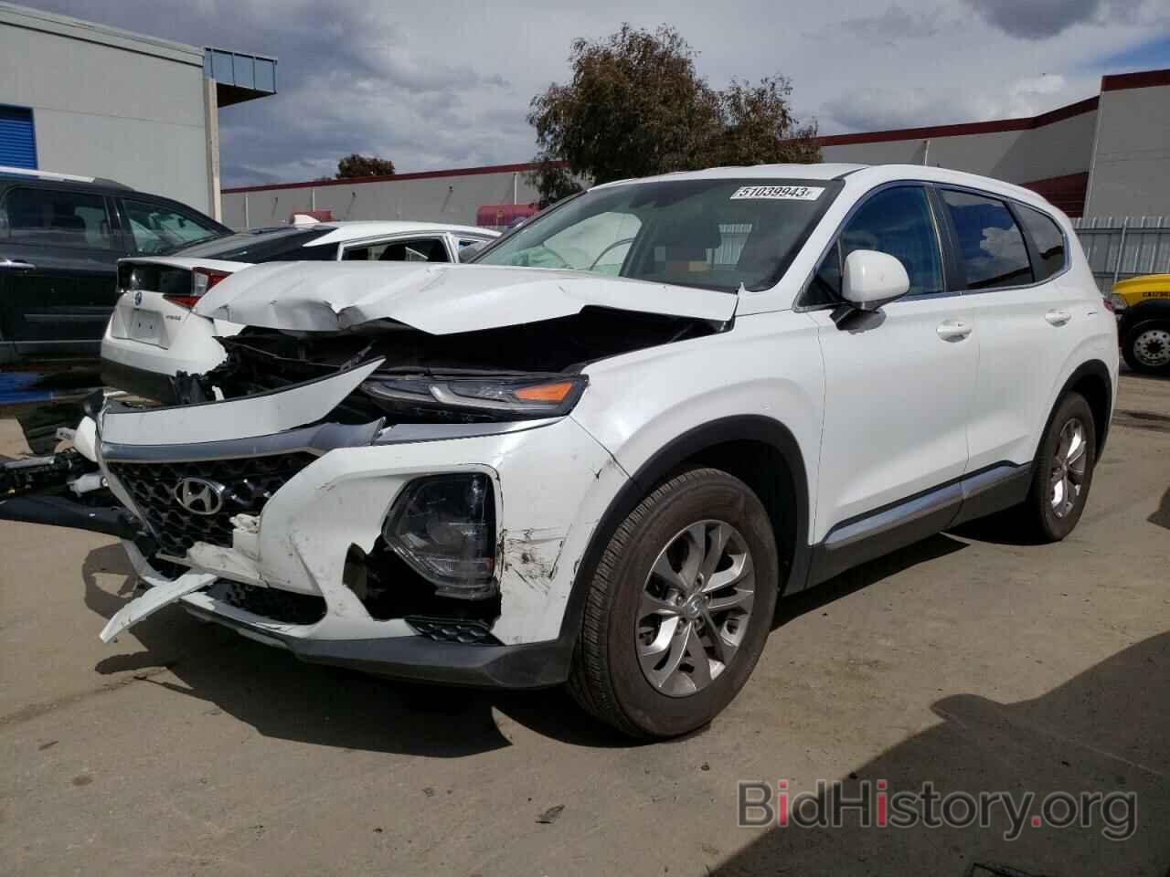 Photo 5NMS23AD9KH100400 - HYUNDAI SANTA FE 2019