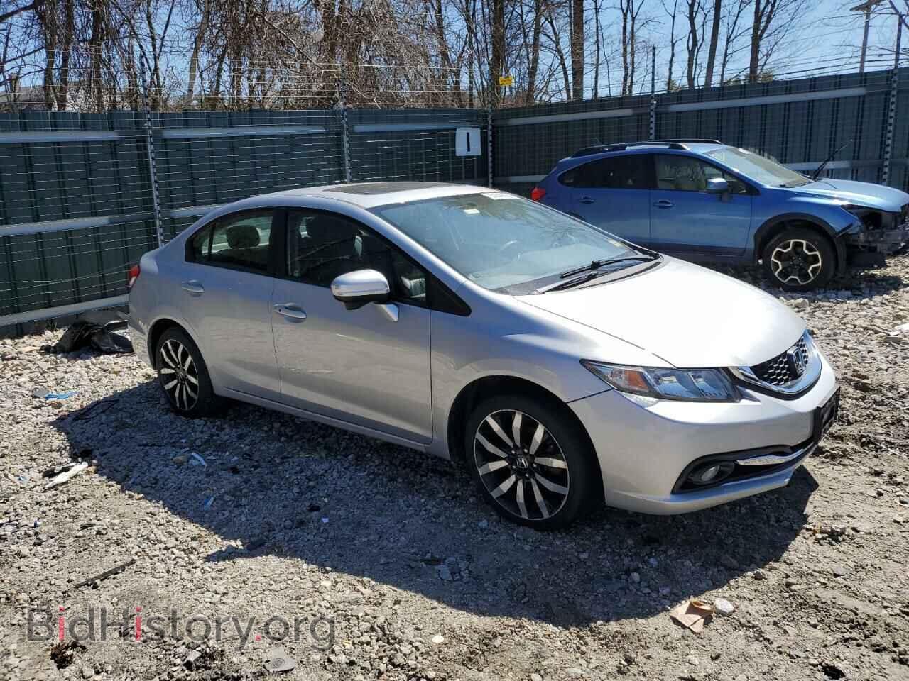 2015 HONDA CIVIC - VIN: 2HGFB2F95FH509013 - Фото 4