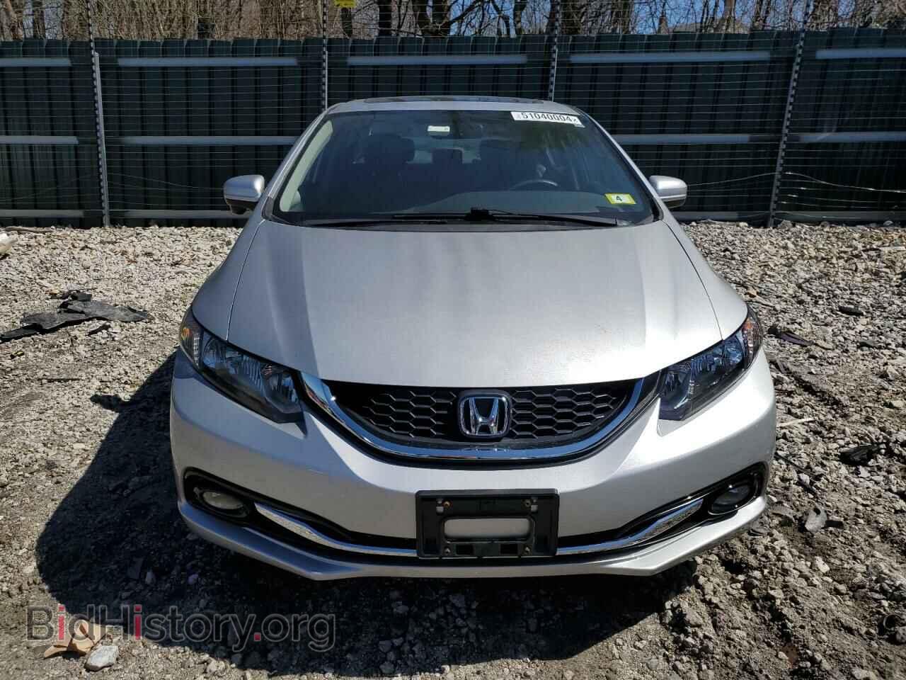 2015 HONDA CIVIC - VIN: 2HGFB2F95FH509013 - Фото 5