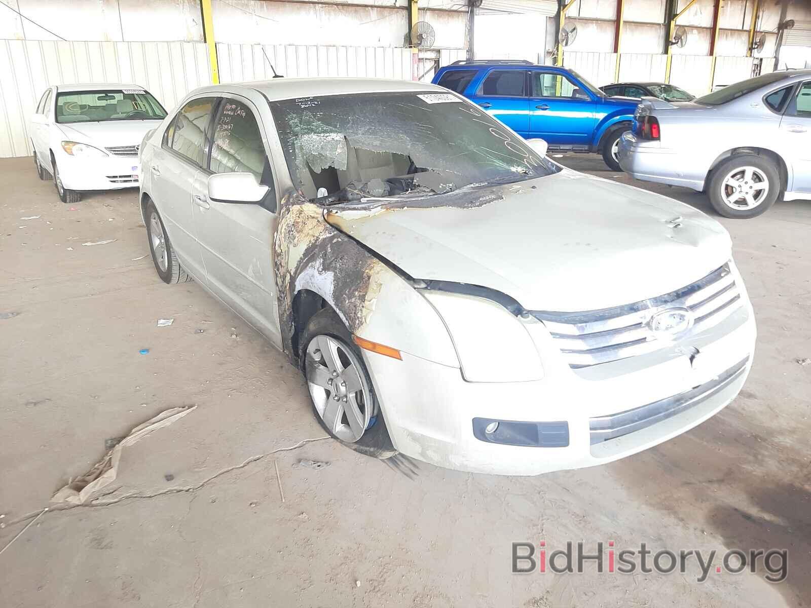 Photo 3FAHP07Z08R197076 - FORD FUSION 2008