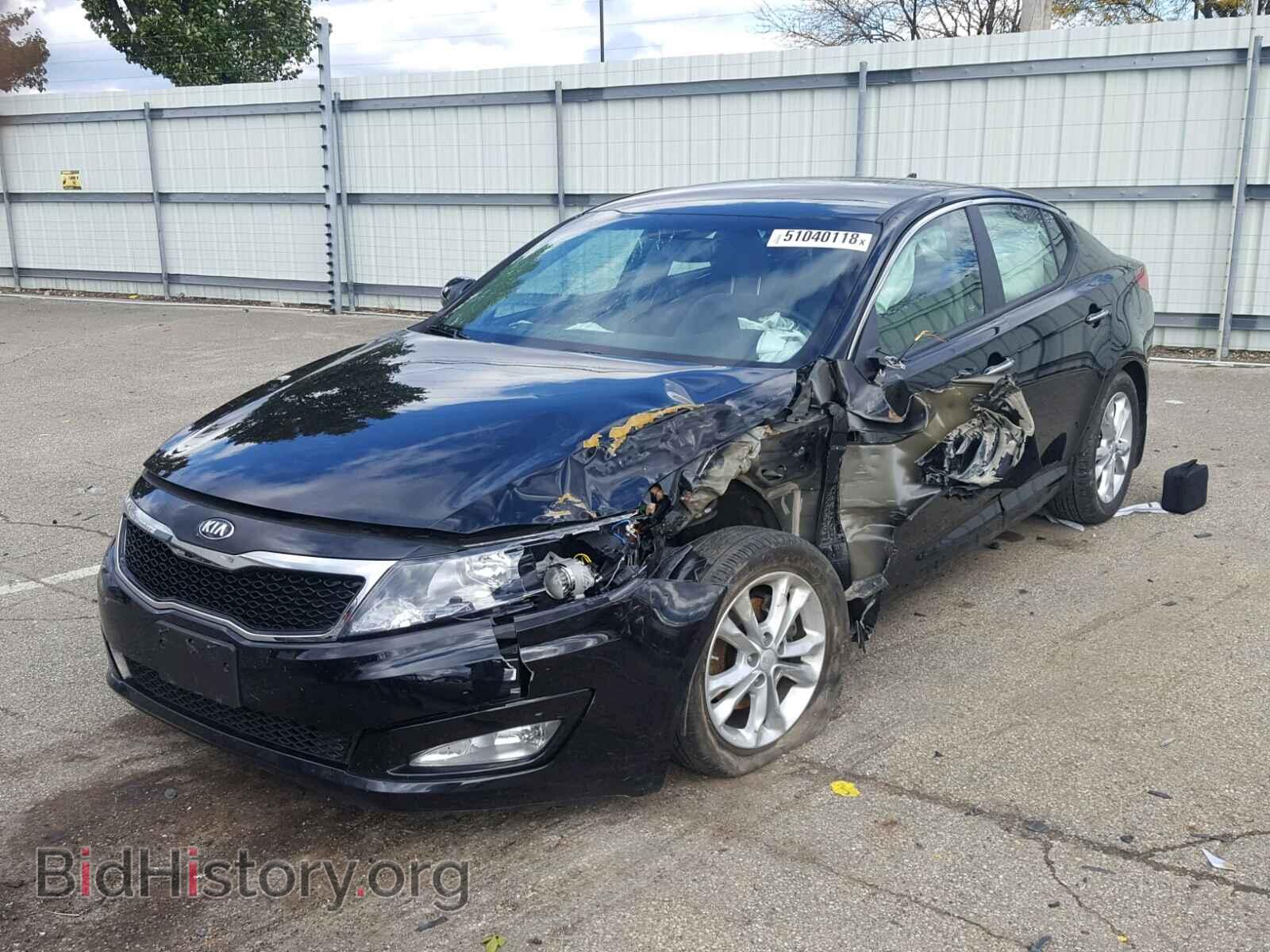 2013 KIA OPTIMA - VIN: 5XXGN4A70DG182032 - Photo 2