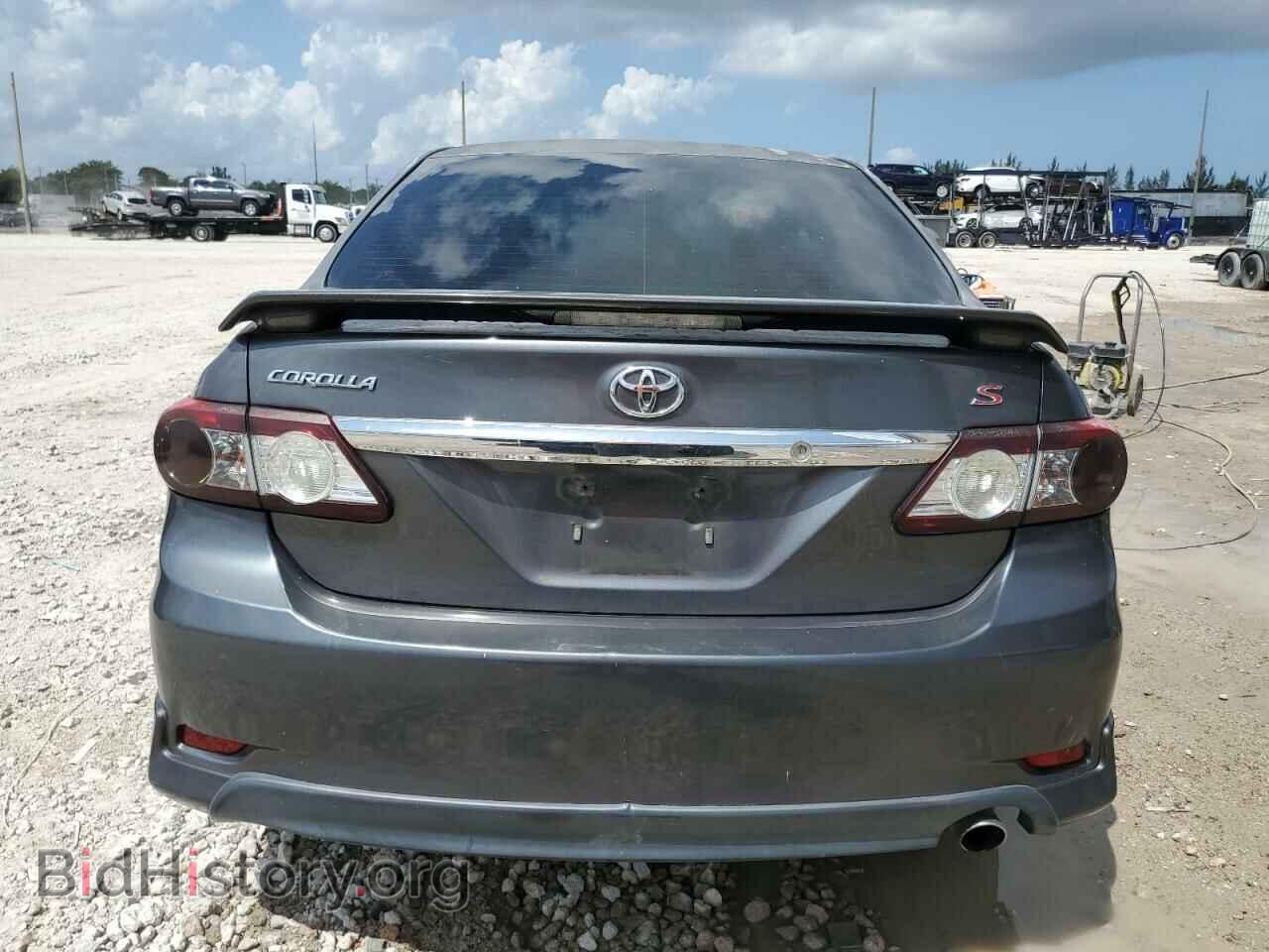 2012 TOYOTA COROLLA - VIN: 2T1BU4EE3CC825825 - Фото 6