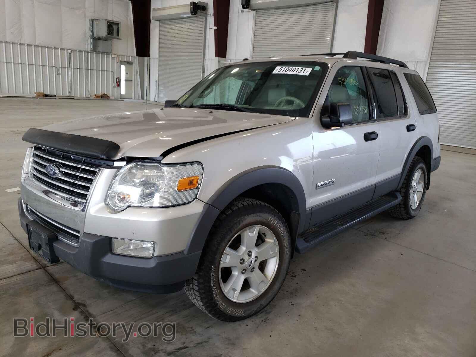 2006 FORD EXPLORER - VIN: 1FMEU73806UB41331 - Фото 2