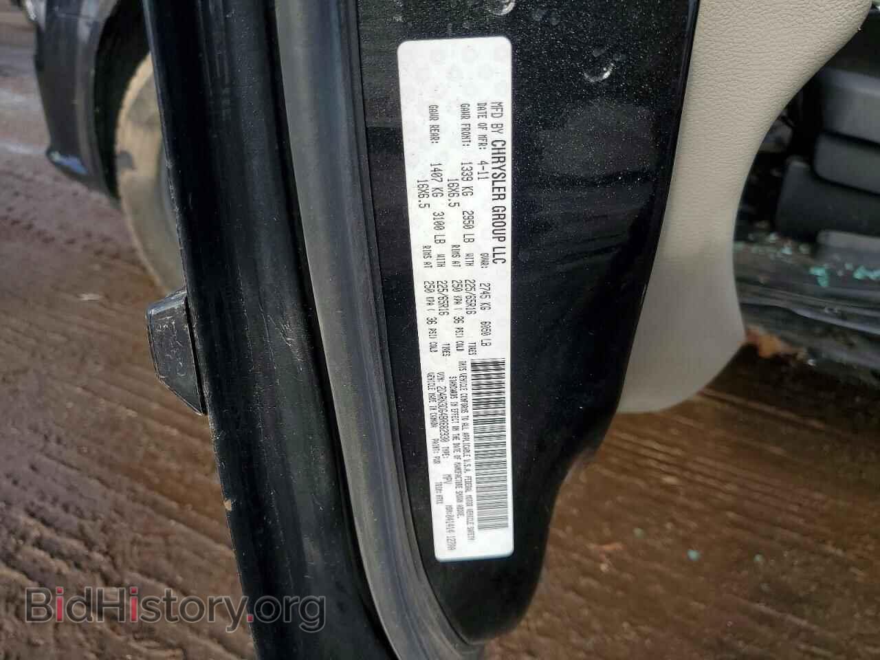 2011 DODGE CARAVAN - VIN: 2D4RN3DG4BR682930 - Фото 13
