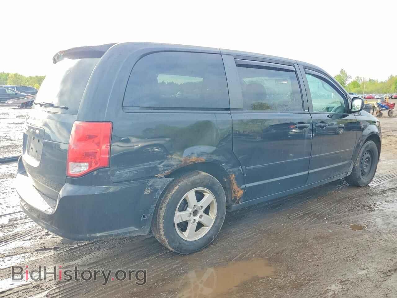 2011 DODGE CARAVAN - VIN: 2D4RN3DG4BR682930 - Фото 3