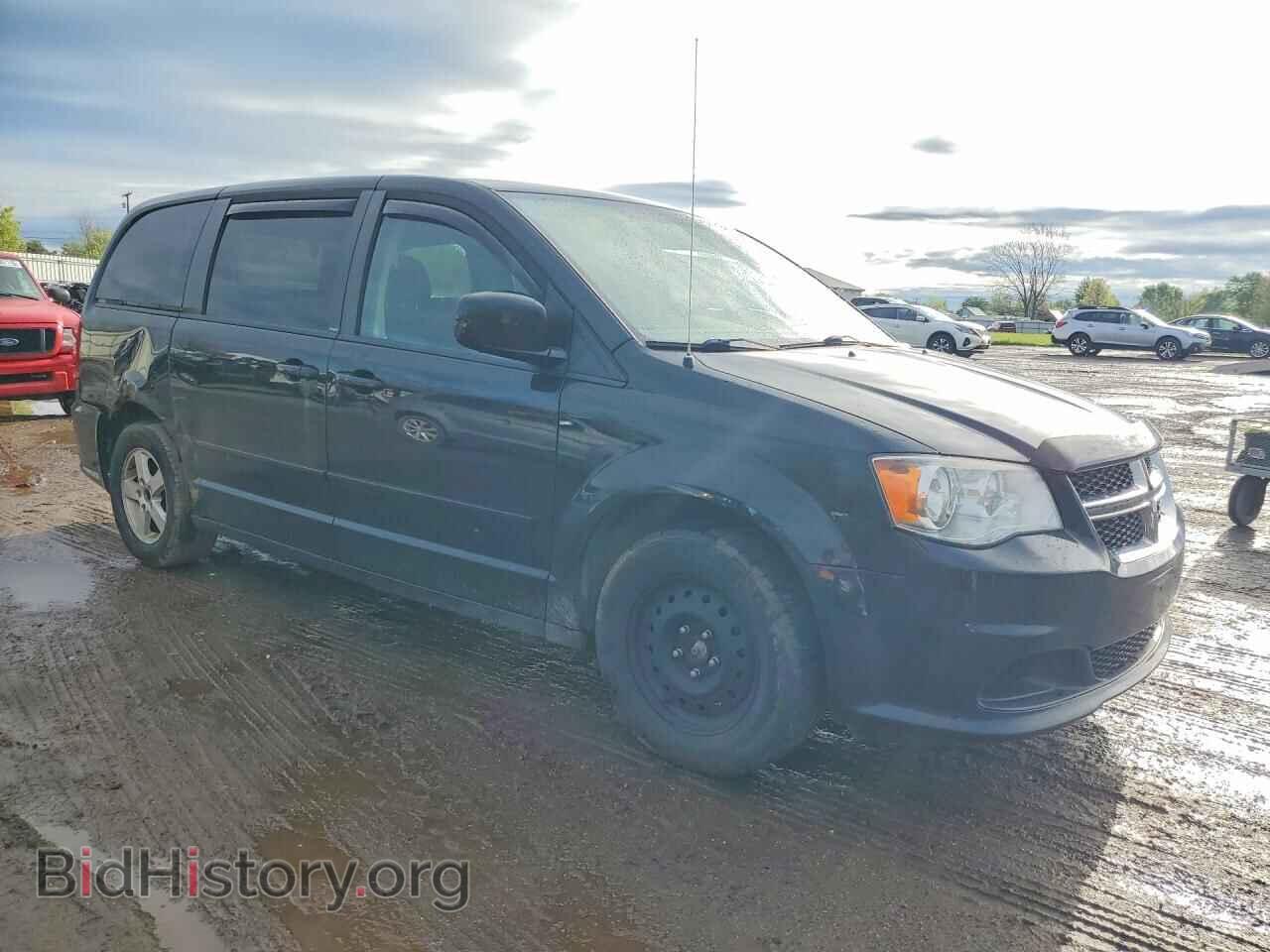 2011 DODGE CARAVAN - VIN: 2D4RN3DG4BR682930 - Фото 4