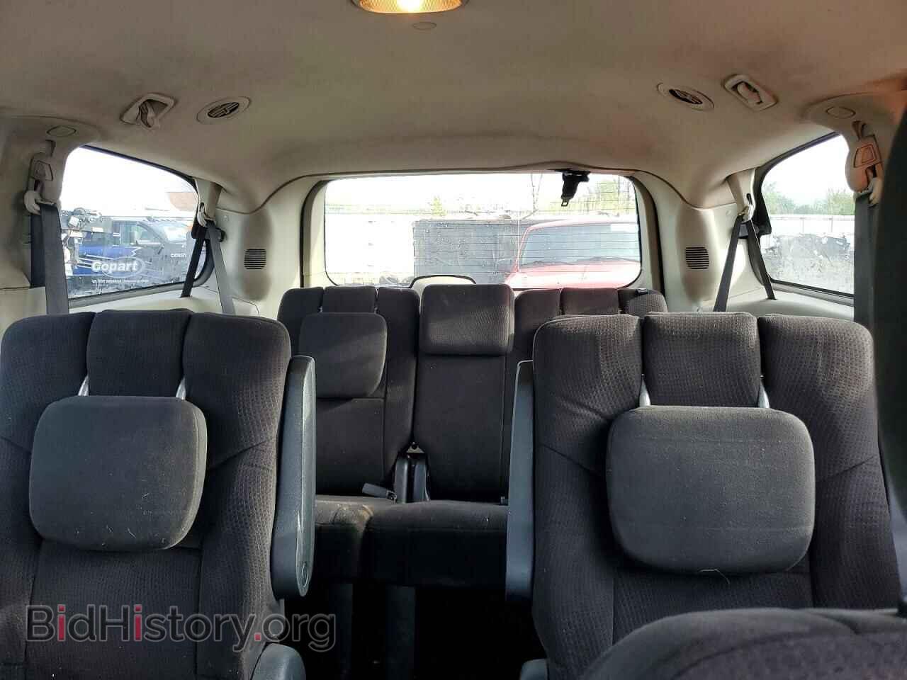 2011 DODGE CARAVAN - VIN: 2D4RN3DG4BR682930 - Фото 10