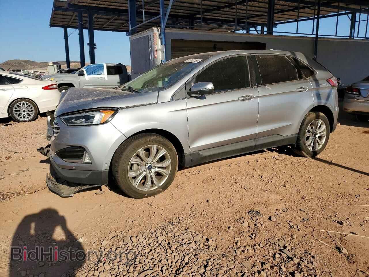 Фотография 2FMPK3K95LBA72798 - FORD EDGE 2020
