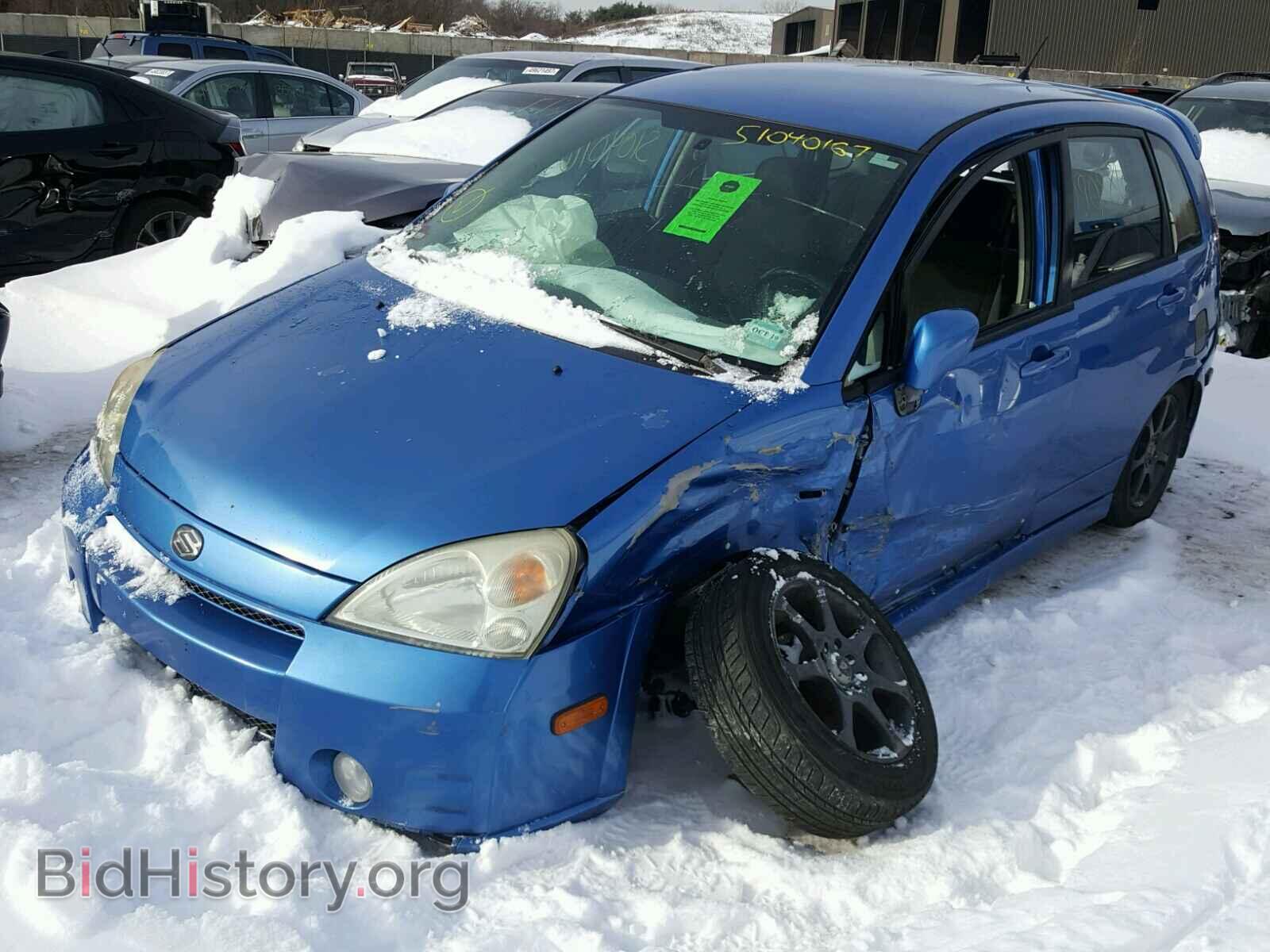 2003 SUZUKI AERIO - VIN: JS2RC41H035212632 - Фото 2