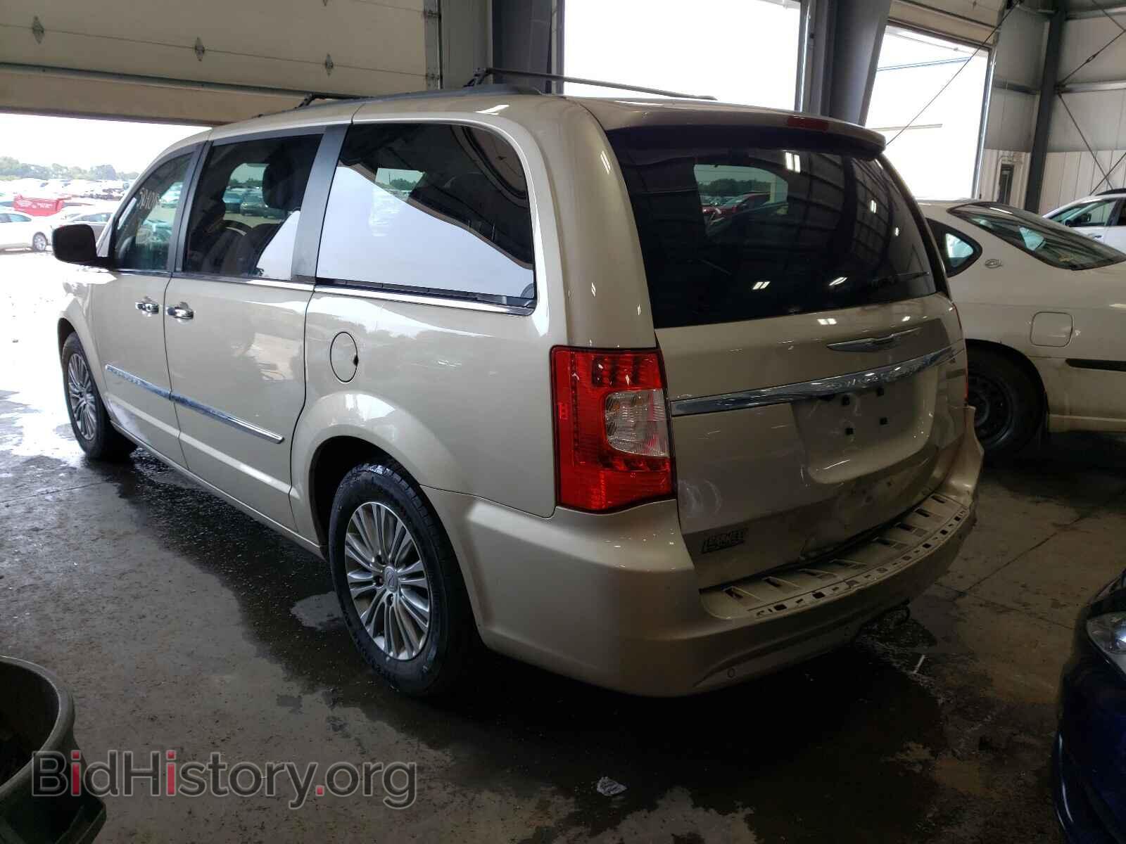 2014 CHRYSLER MINIVAN - VIN: 2C4RC1CG2ER234442 - Фото 3