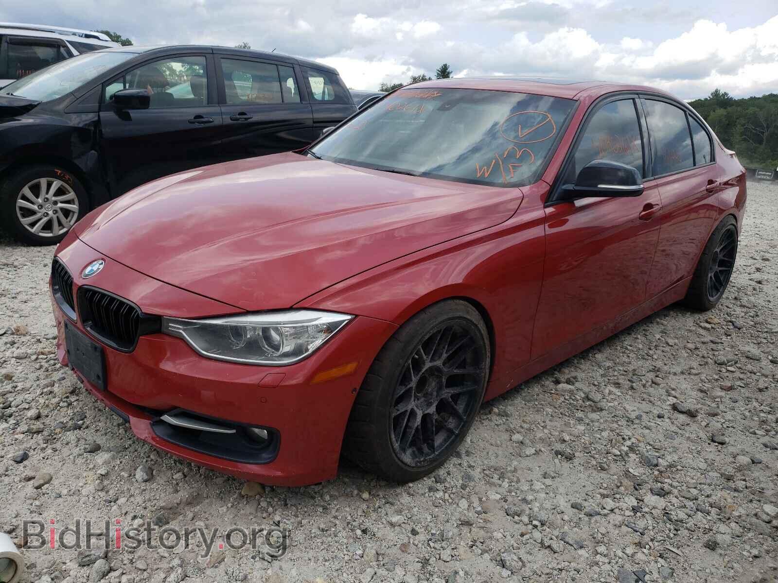2013 BMW 3 SERIES - VIN: WBA3B9C53DF801072 - Фото 2