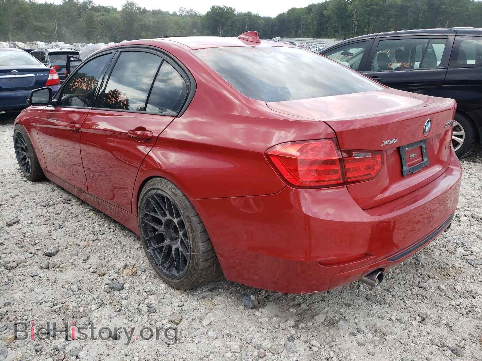 2013 BMW 3 SERIES - VIN: WBA3B9C53DF801072 - Фото 3