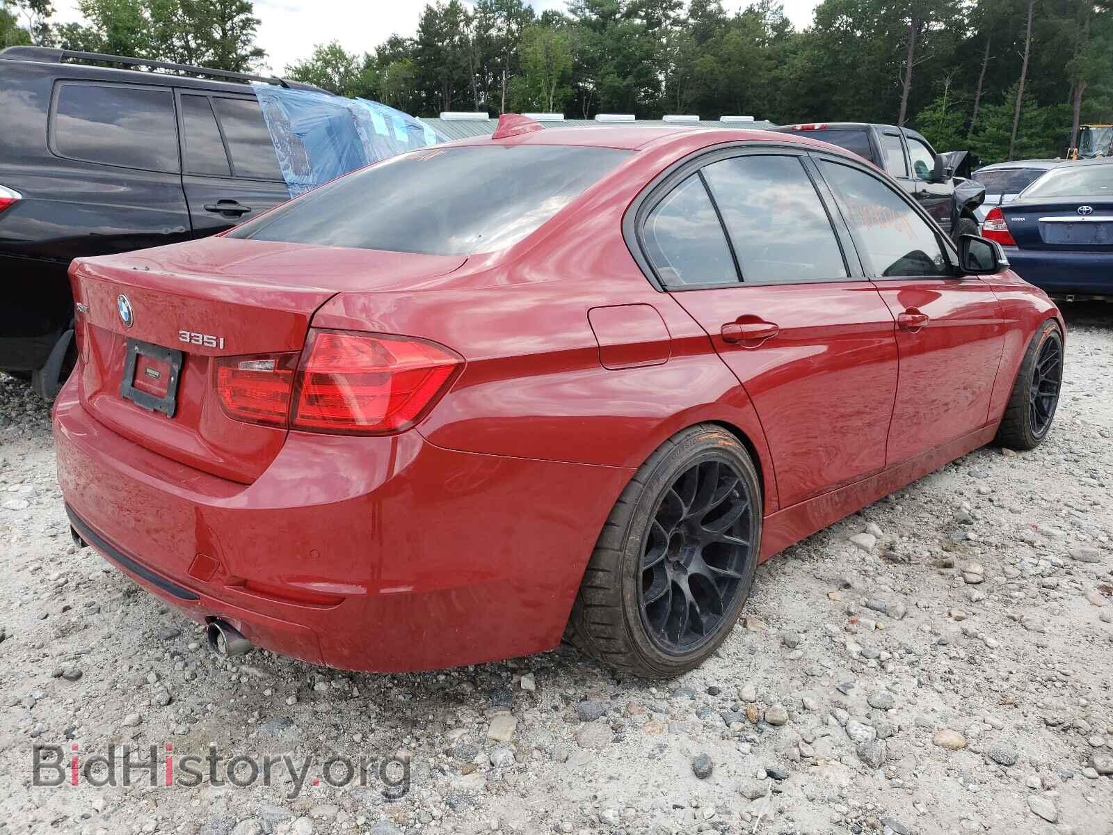 2013 BMW 3 SERIES - VIN: WBA3B9C53DF801072 - Фото 4