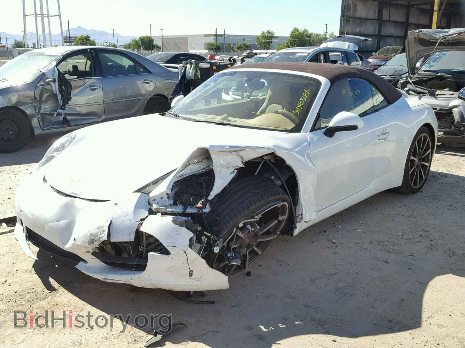 2013 PORSCHE 911 - VIN: WP0CB2A90DS154542 - Фото 2