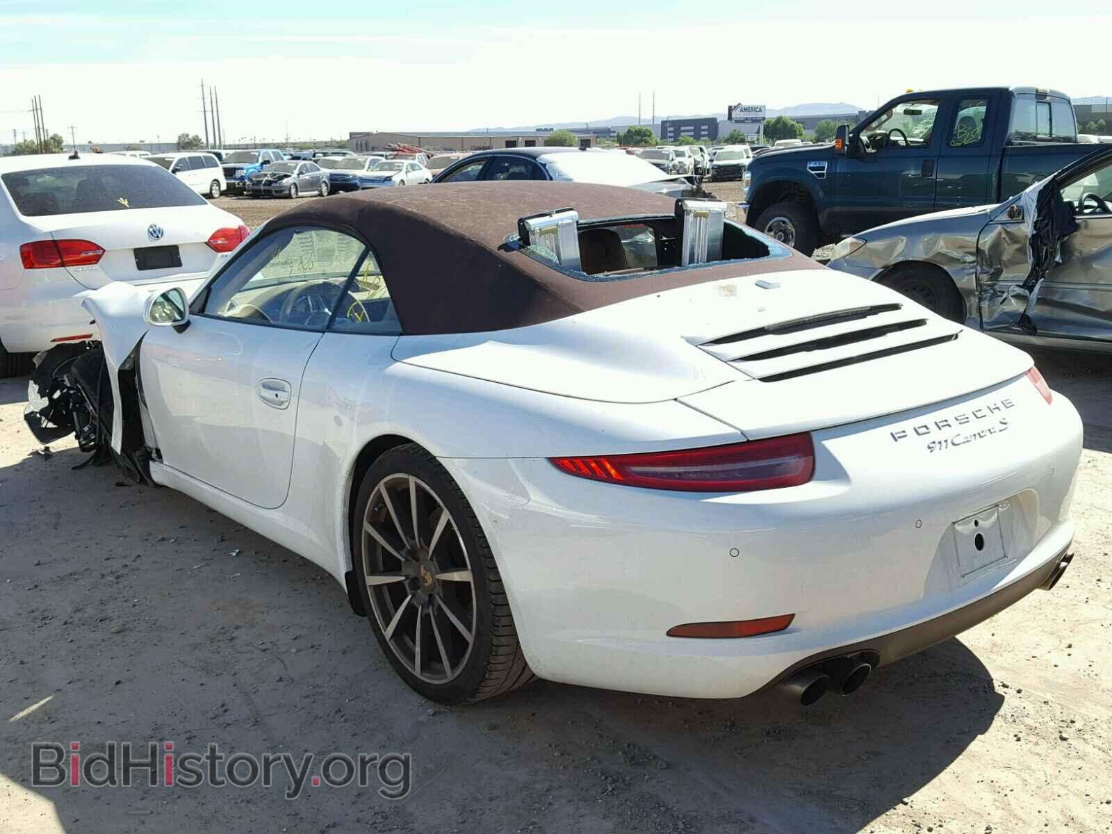 2013 PORSCHE 911 - VIN: WP0CB2A90DS154542 - Фото 3