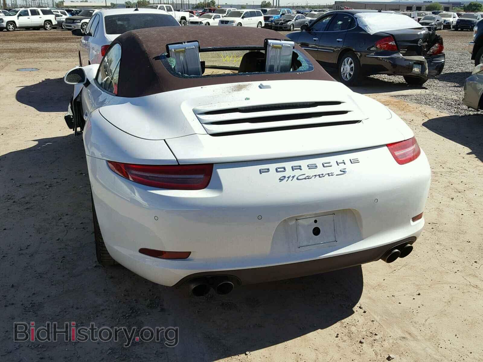 2013 PORSCHE 911 - VIN: WP0CB2A90DS154542 - Фото 6