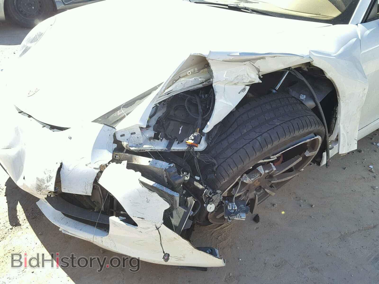 2013 PORSCHE 911 - VIN: WP0CB2A90DS154542 - Фото 9