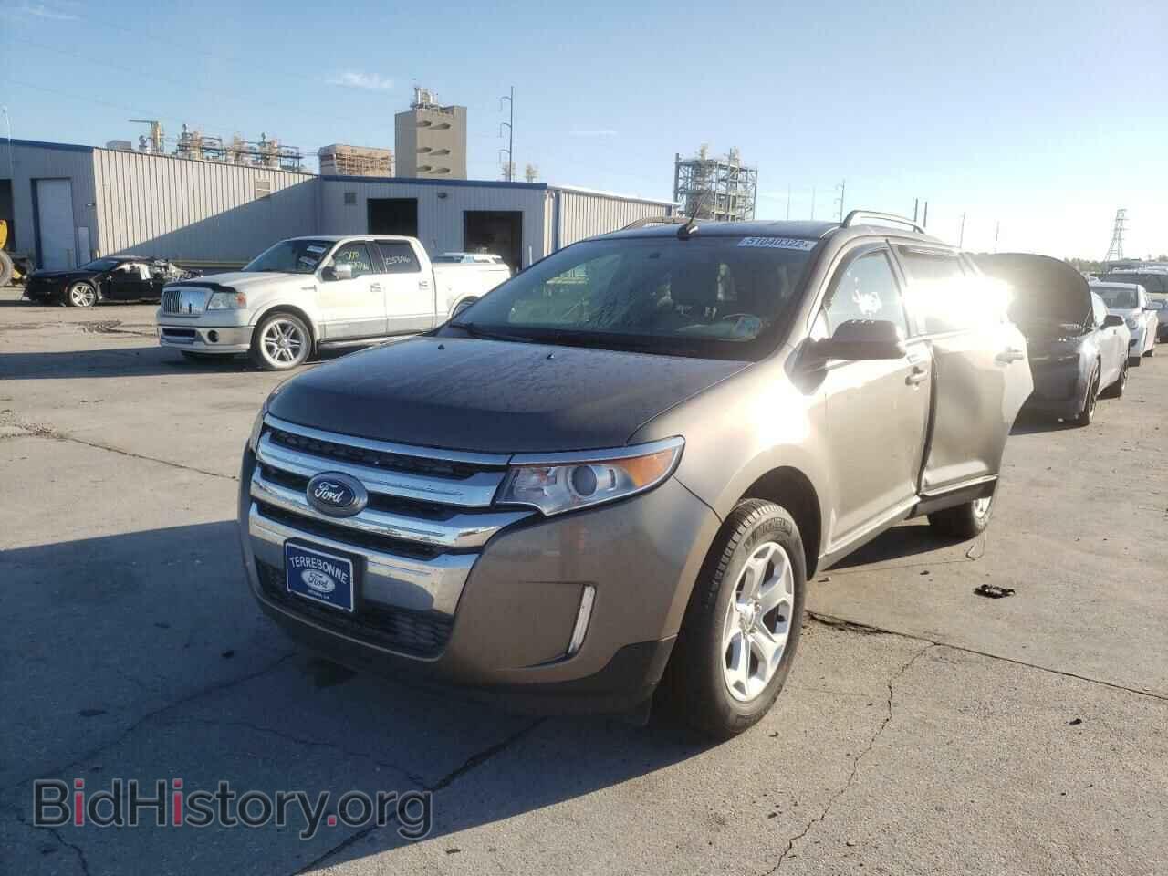 2014 FORD EDGE - VIN: 2FMDK3JC1EBB60699 - Photo 2