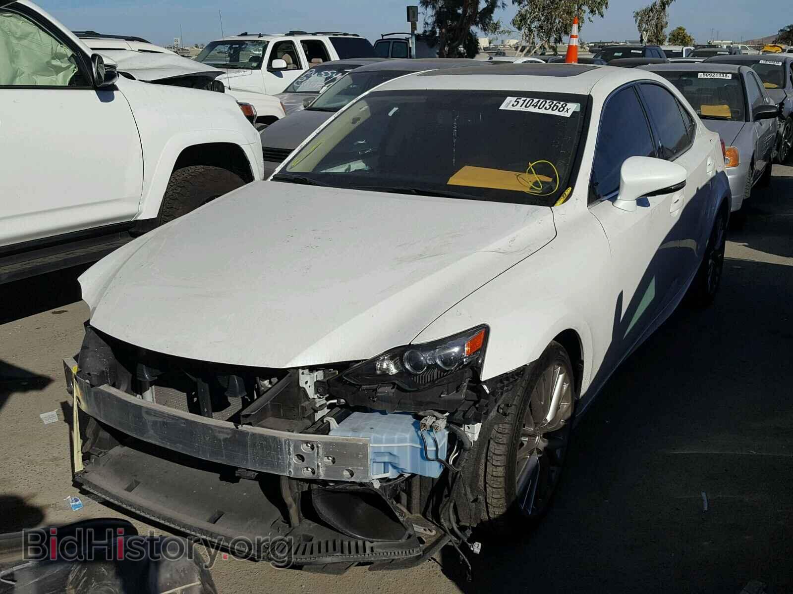 2014 LEXUS IS 250 - VIN: JTHBF1D24E5021631 - Фото 2