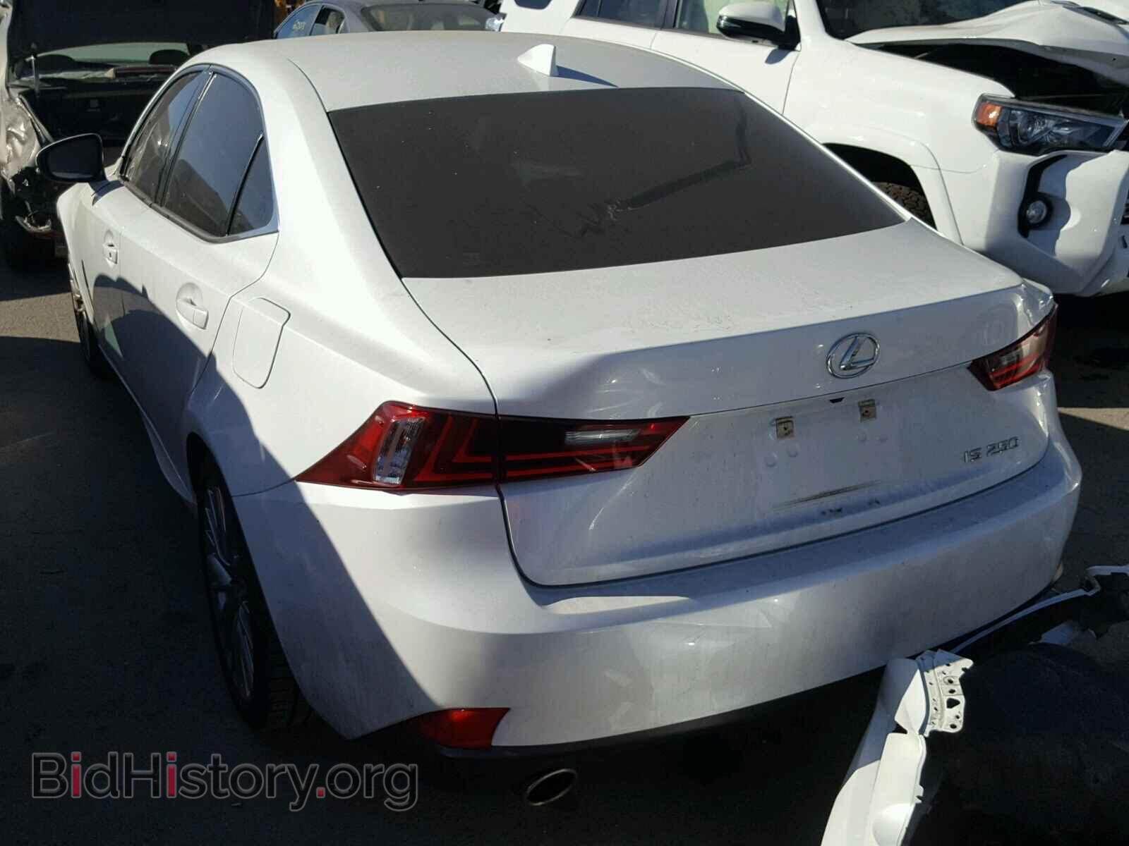 2014 LEXUS IS 250 - VIN: JTHBF1D24E5021631 - Фото 3