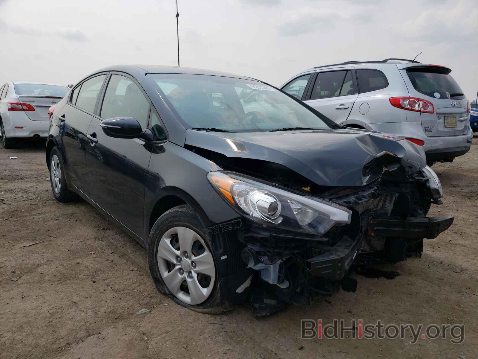 Photo KNAFX4A65G5556721 - KIA FORTE 2016