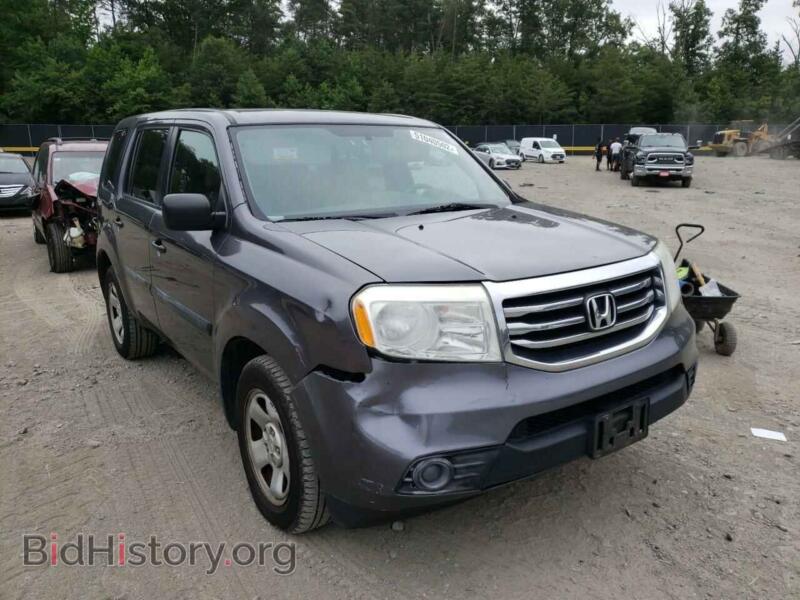 2014 Honda PILOT (VIN 5FNYF3H24EB019698) — фото 9 из 10