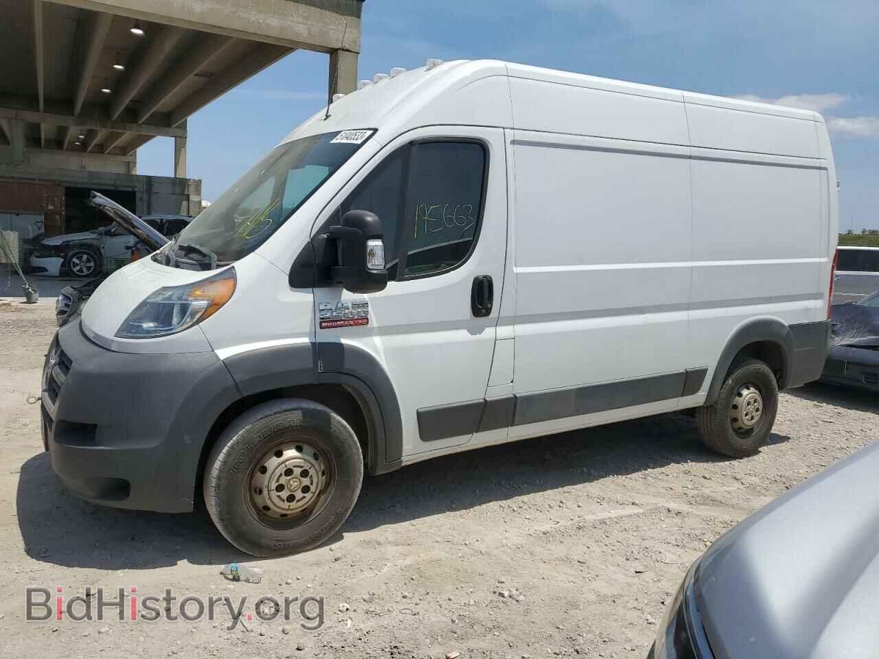 Photo 3C6TRVCD0FE518745 - RAM PROMASTER 2015