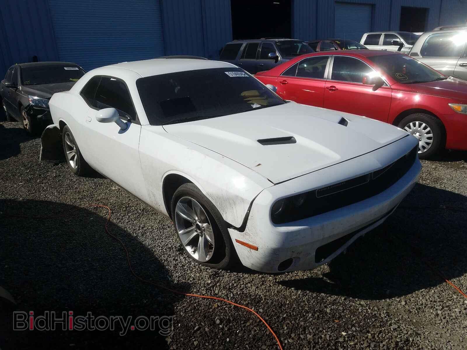 Photo 2C3CDZAG5GH100848 - DODGE CHALLENGER 2016