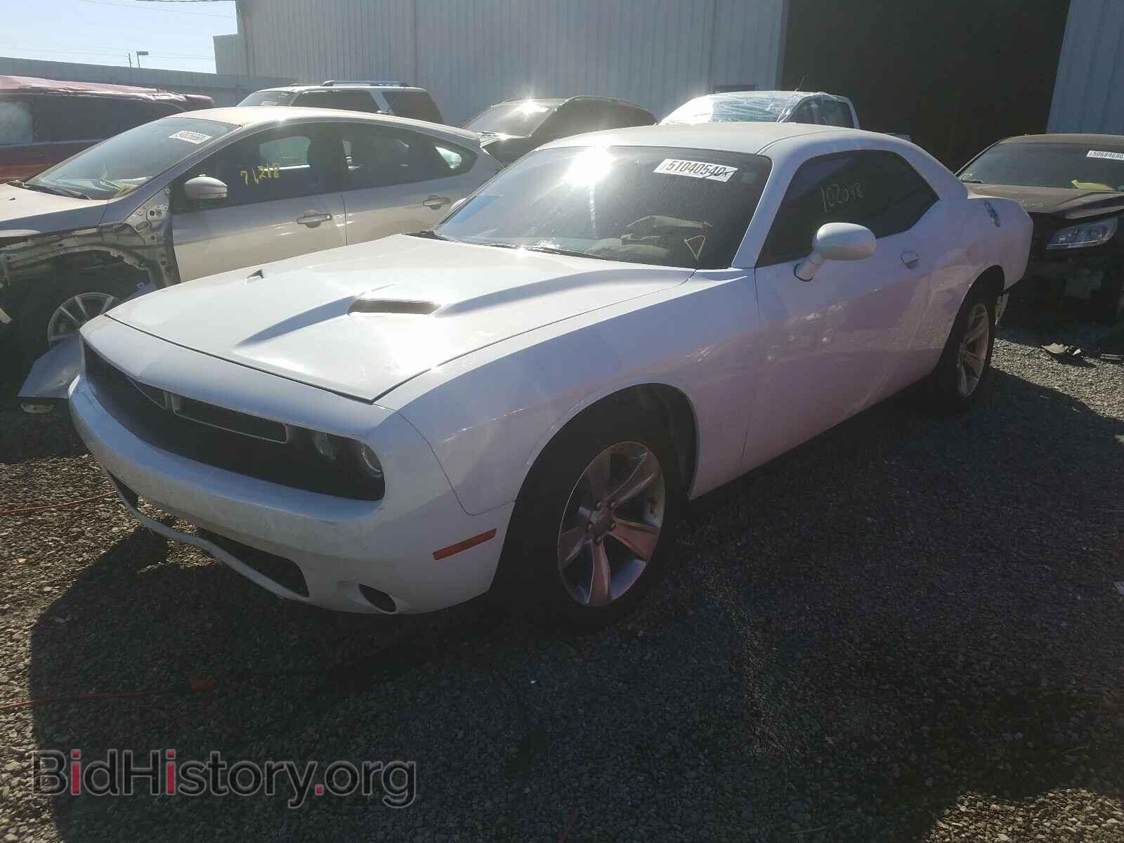 2016 DODGE CHALLENGER - VIN: 2C3CDZAG5GH100848 - Photo 2