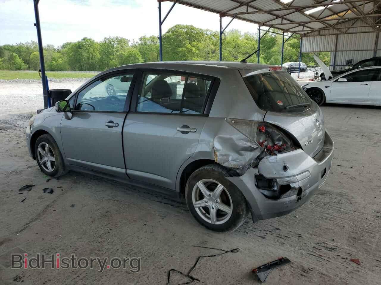 2009 NISSAN VERSA - VIN: 3N1BC13E49L400966 - Фото 2