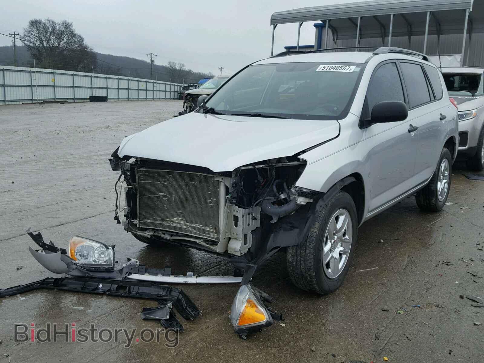 2011 TOYOTA RAV4 - VIN: 2T3ZF4DV1BW104904 - Фото 2