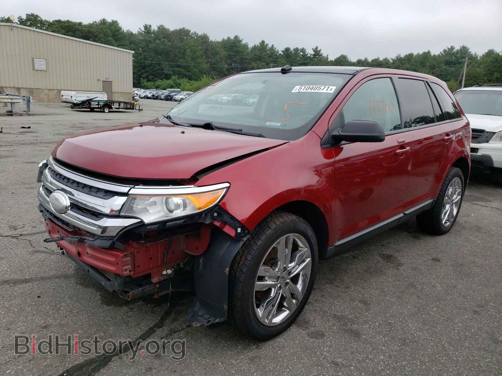 2013 FORD EDGE - VIN: 2FMDK4JC8DBA39365 - Photo 2