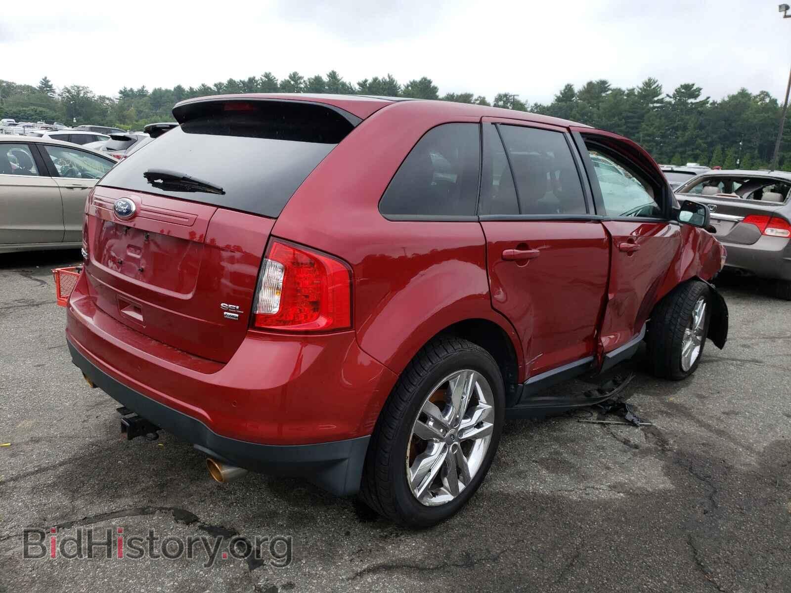 2013 FORD EDGE - VIN: 2FMDK4JC8DBA39365 - Photo 4