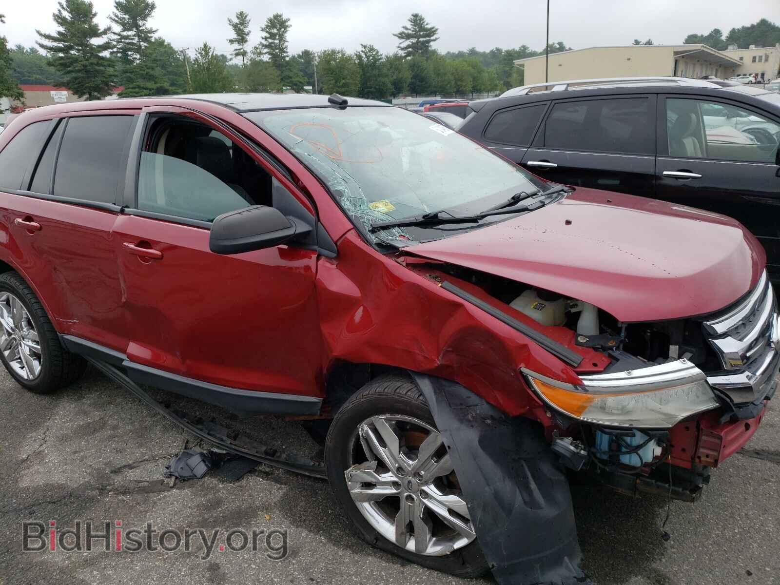 2013 FORD EDGE - VIN: 2FMDK4JC8DBA39365 - Photo 9
