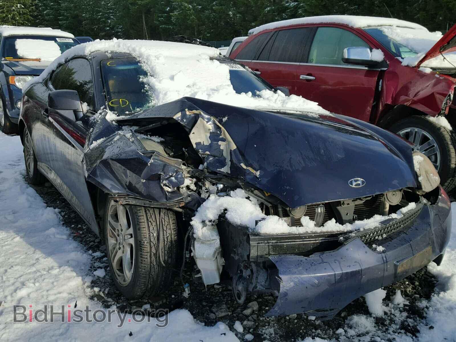 Photo KMHHN65F46U214068 - HYUNDAI TIBURON 2006