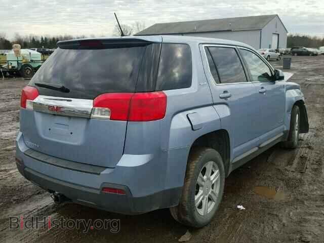 2014 GMC TERRAIN - VIN: 2GKALMEK3E6150720 - Фото 4
