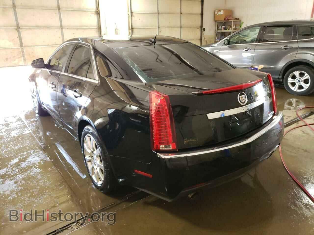 2008 CADILLAC CTS - VIN: 1G6DG577780191184 - Фото 3