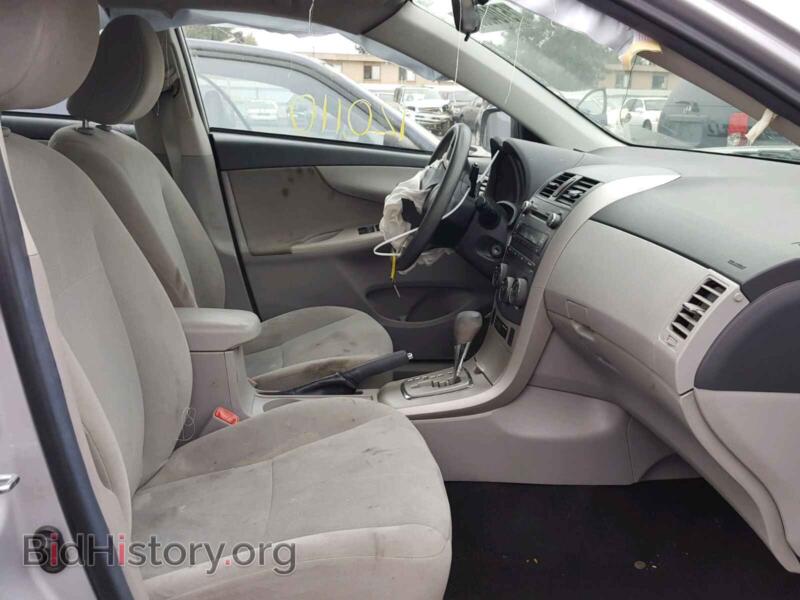 2011 Toyota COROLLA BA (VIN 2T1BU4EE2BC548406) — фото 5 из 10