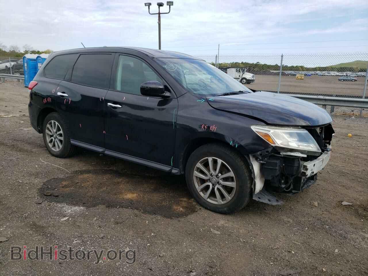 2013 NISSAN PATHFINDER - VIN: 5N1AR2MM9DC641165 - Фото 4