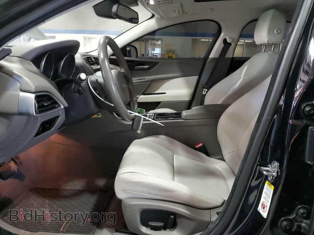2017 JAGUAR XE - VIN: SAJAD4BVXHCP12567 - Фото 7