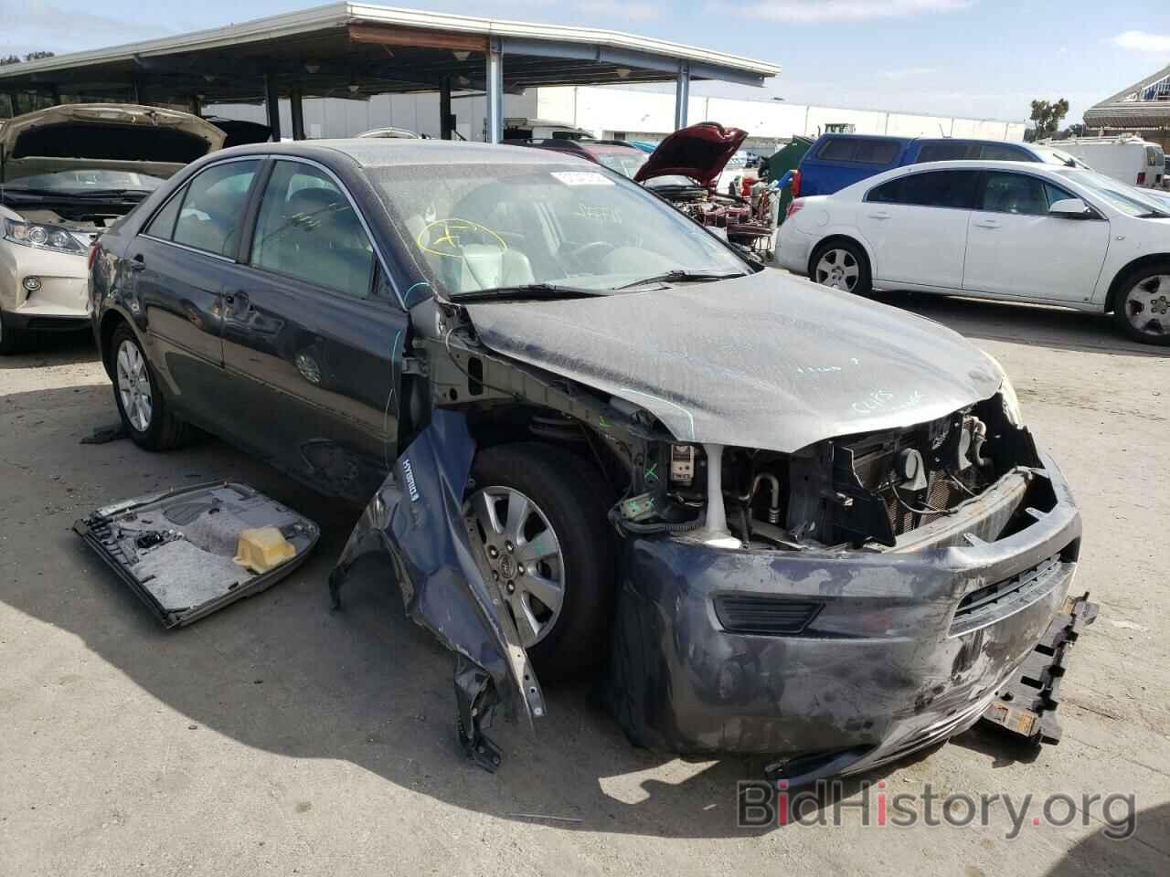 Photo 4T1BB46K27U007081 - TOYOTA CAMRY 2007