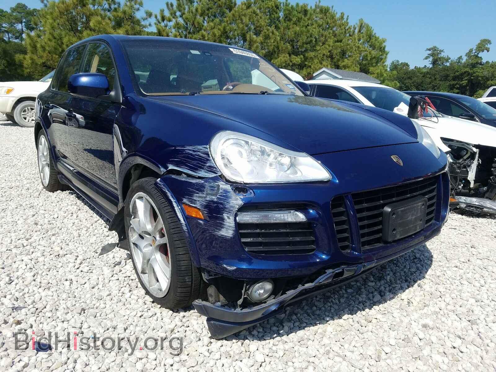 Photo WP1AD29P09LA60889 - PORSCHE CAYENNE 2009