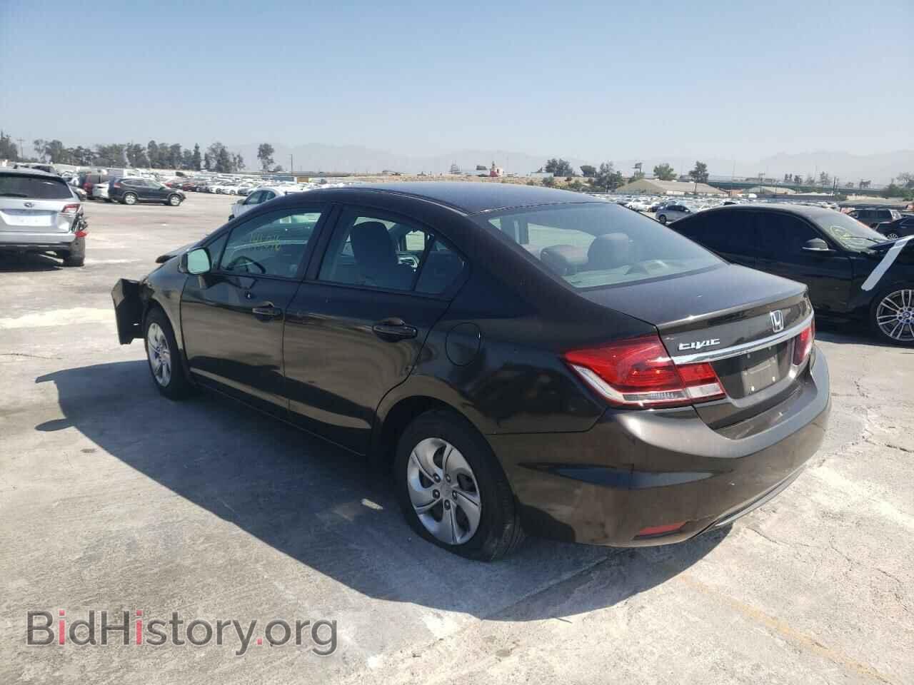 2013 HONDA CIVIC - VIN: 2HGFB2F53DH577465 - Фото 3